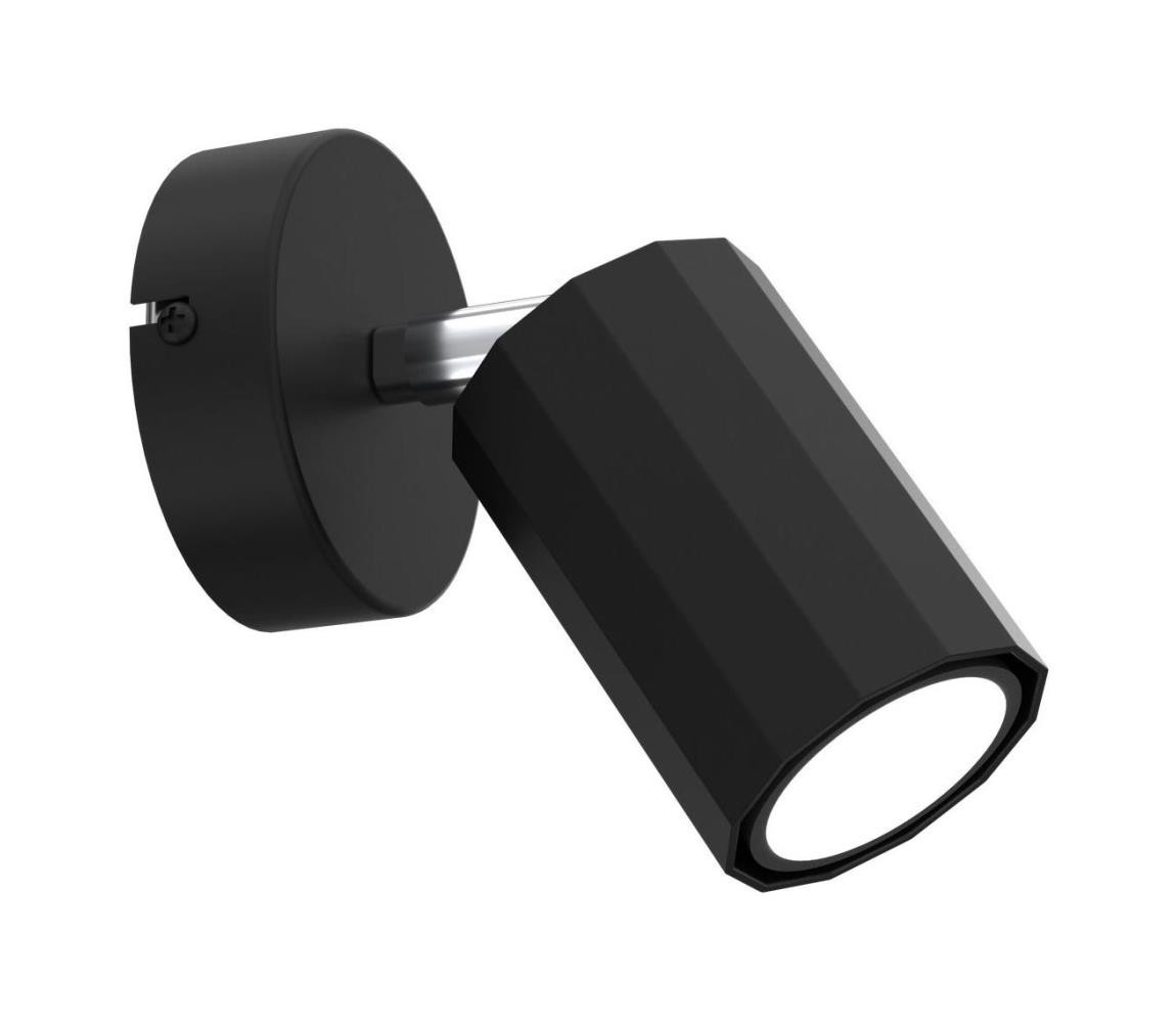 Nástěnné bodové svítidlo BELLO 1xGU10/8W/230V černá