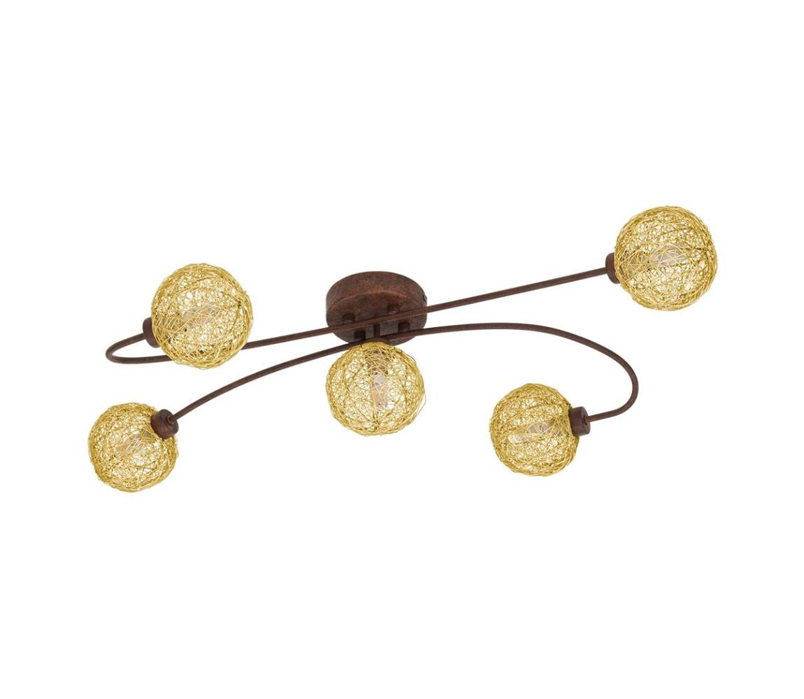 Eglo Eglo 97727 - LED Přisazený lustr CARIS 1 5xLED/3W/230V