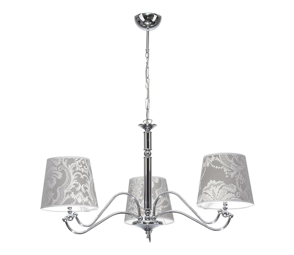 Jupiter JUPITER 1288-VS3 - Závěsné svítidlo VENUS 3xE27/60W