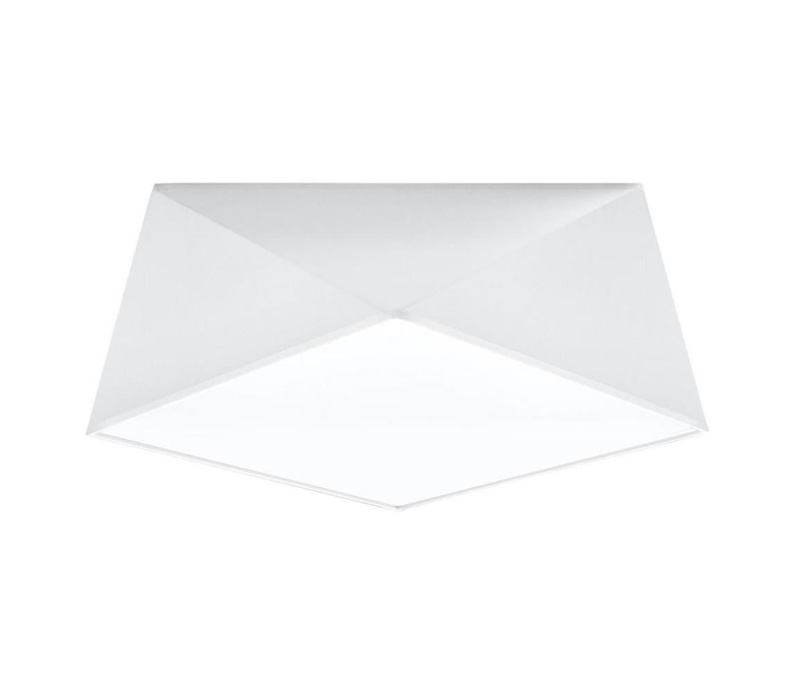 SL.0689 - Stropní svítidlo HEXA 2xE27/60W/230V bílá