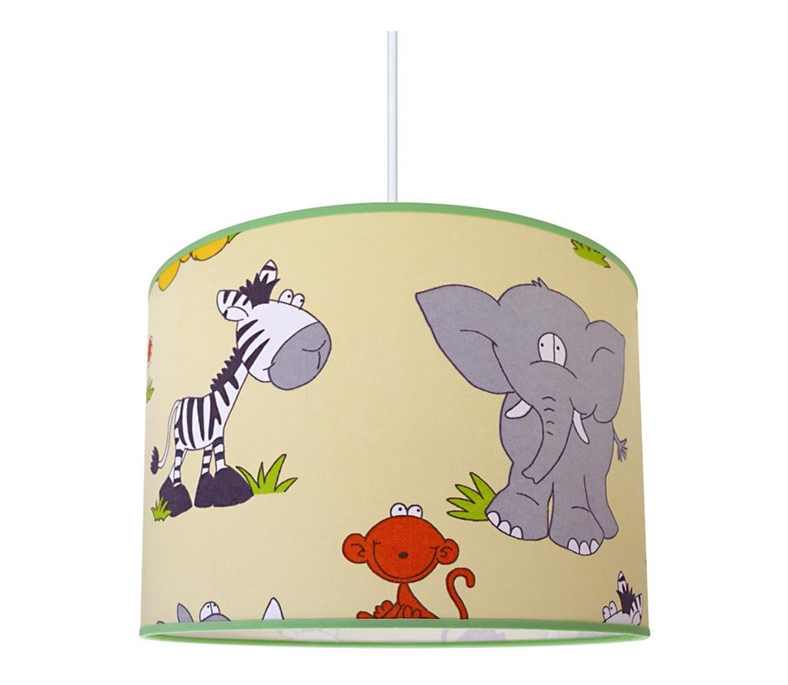 Dětský lustr ZOO 1xE27/60W/230V