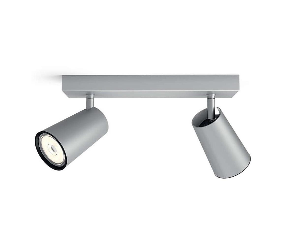 Philips Philips 50572/48/PN - Bodové svítidlo MYLIVING PAISLEY 2xGU10/5,5W/230V