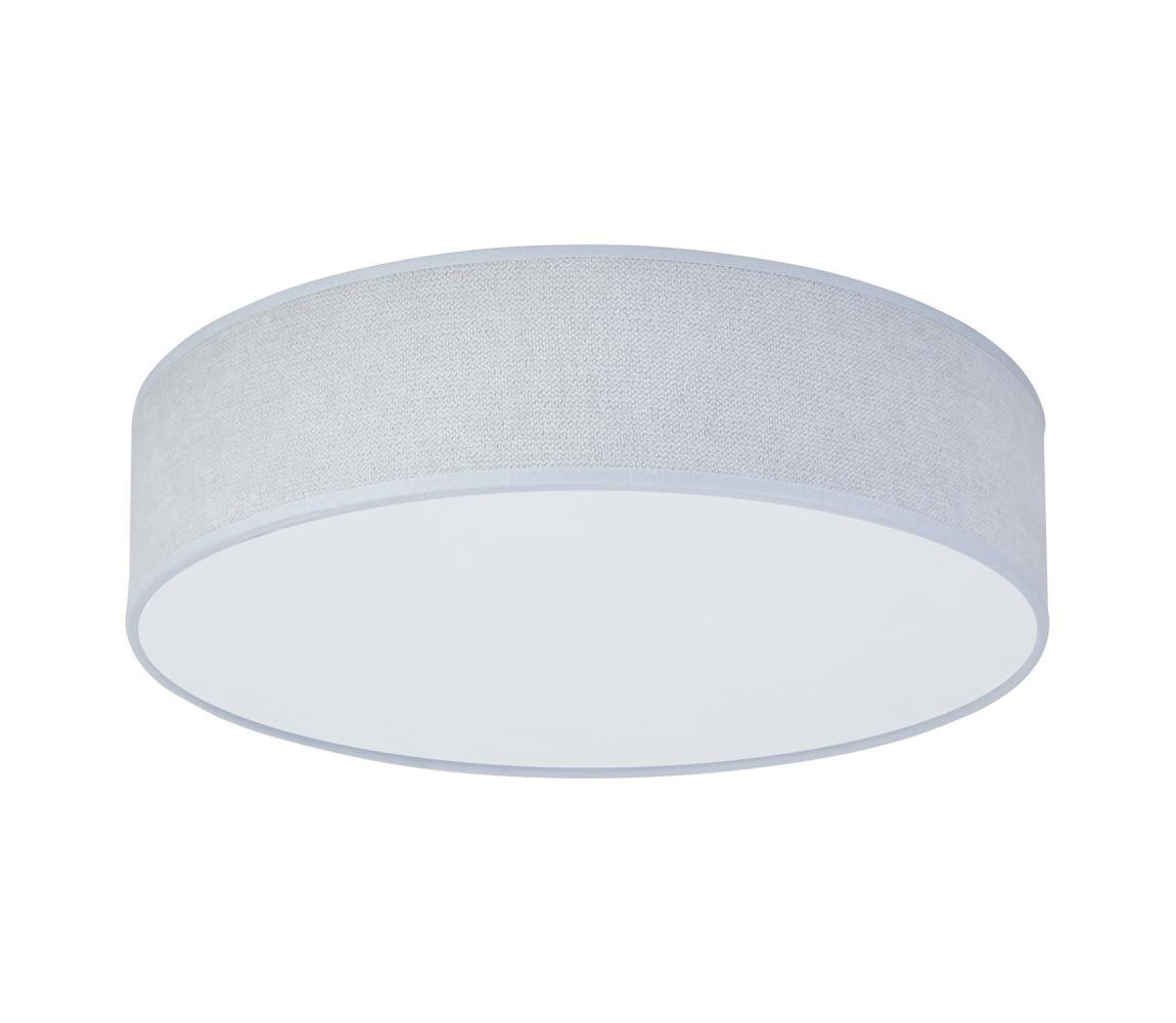 - LED Stropní svítidlo CORTINA LED/26W/230V pr. 30 cm 4000K šedá