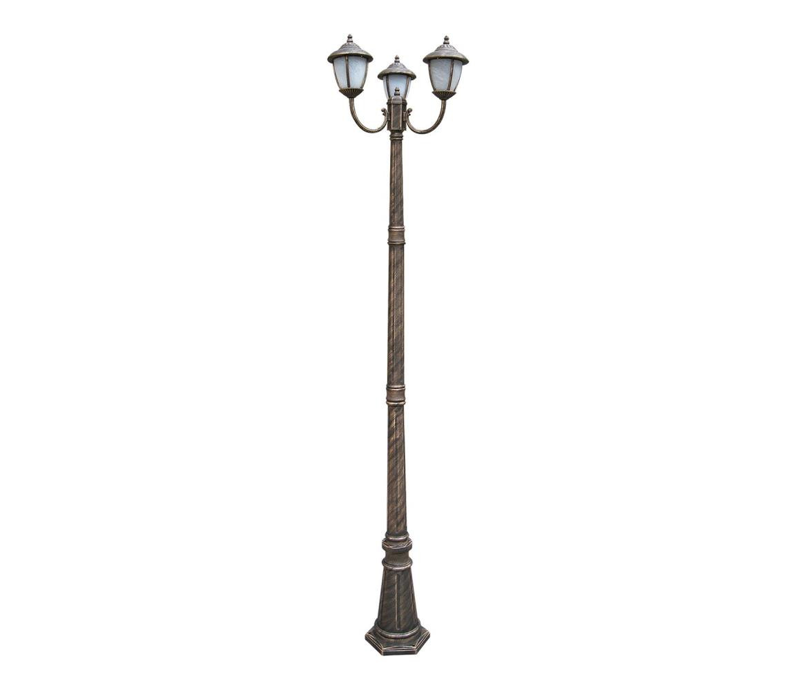 Rabalux Rabalux 8379 - Venkovní lampa MADRID 3xE27/60W/230V