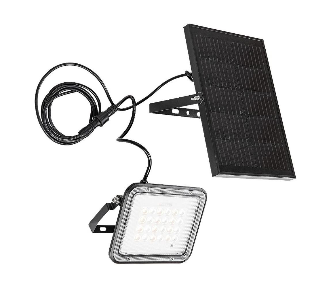 Rabalux Rabalux 77141 - LED Solární reflektor MELK LED/6,5W/3,2V 1000mAh IP65