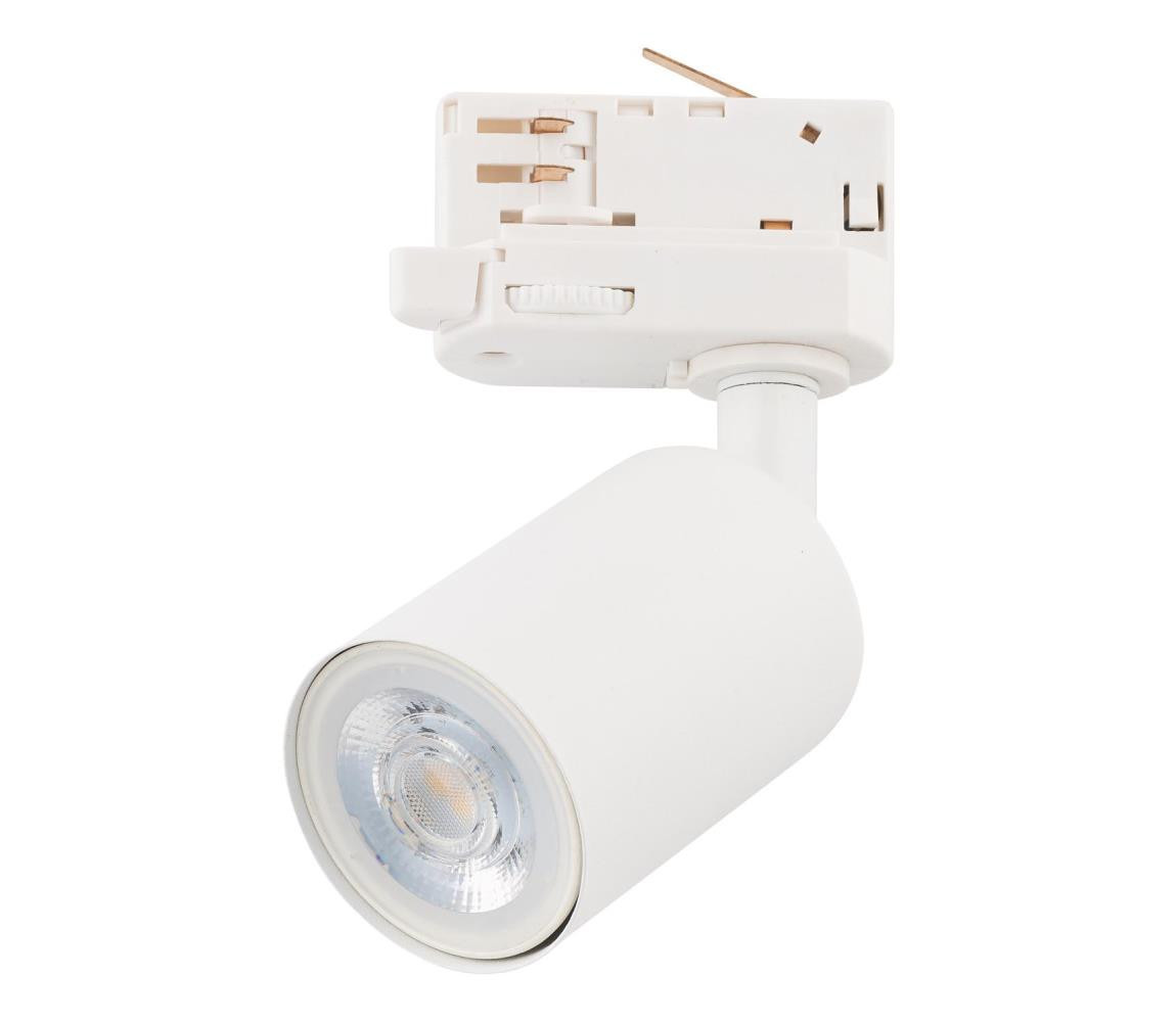 Bodové svítidlo do 3-fázového lištového systému TOP 1xGU10/10W/230V bílá