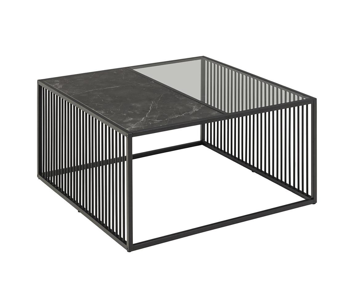 Actona Konferenční stolek DEVIN černá