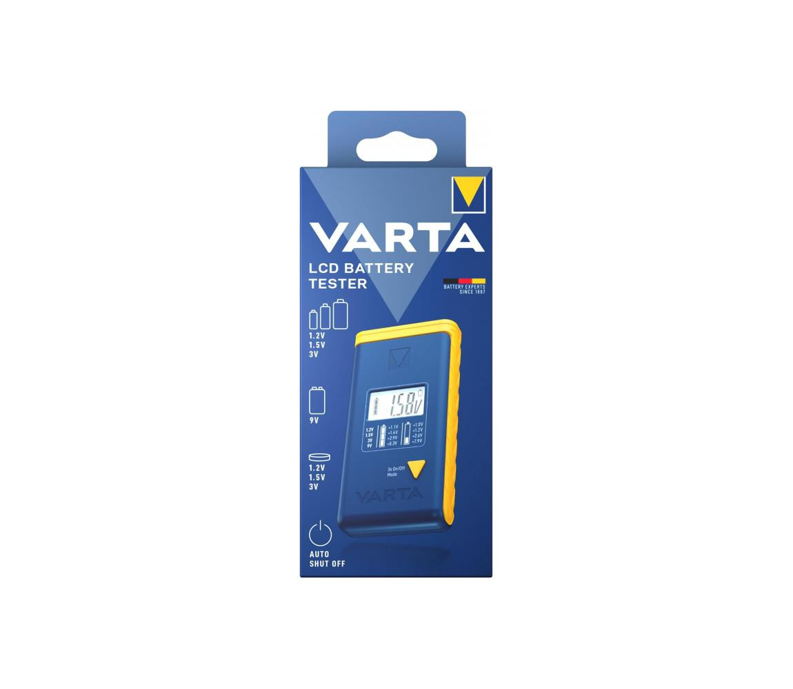 VARTA Varta 893101111 - Zkoušečka baterií 3V