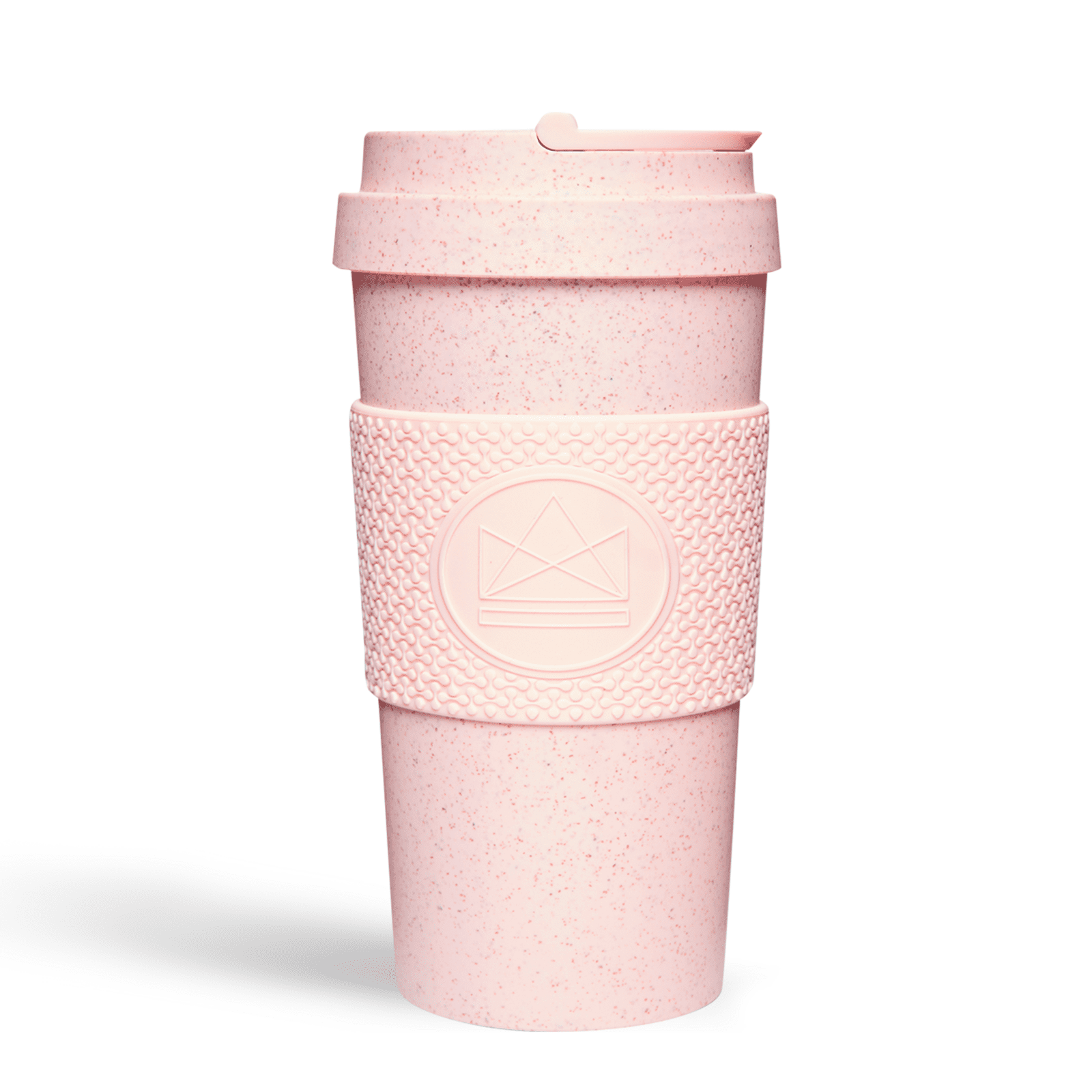 Ekologický termohrnek, 450ml, Neon Kactus, růžový