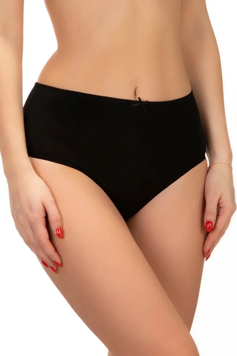 Dámské kalhotky 2 pack 400MD black plus