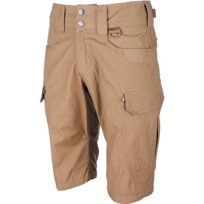 Kalhoty krátké Storm RipStop okrové M