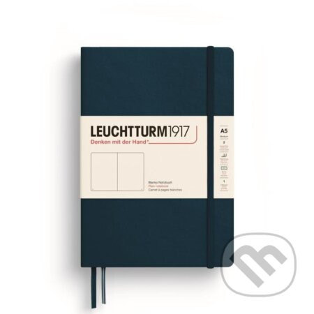 Leuchtturm1917 Zápisník Deep Sea Medium A5 čistý - Leuchtturm1917