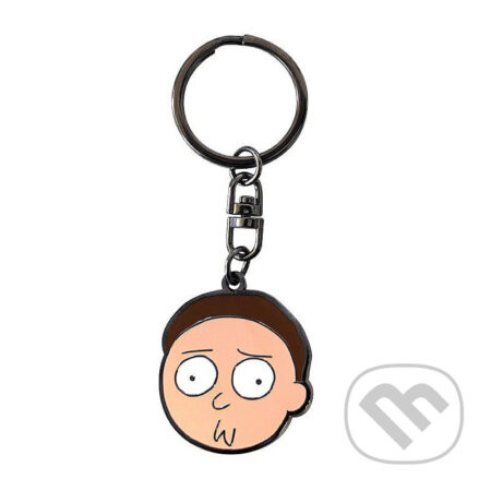 Kľúčenka Rick and Morty - Morty - ABYstyle
