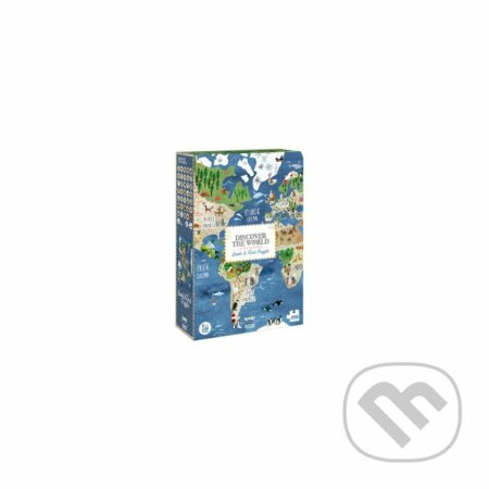 Veľké puzzle Objavuj svet - Londji