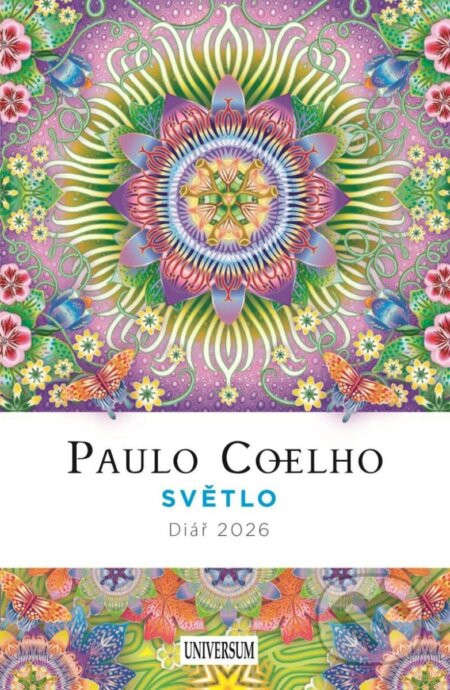 Světlo – Diář 2026 - Paulo Coelho, Catalina Estrada (ilustrátor)