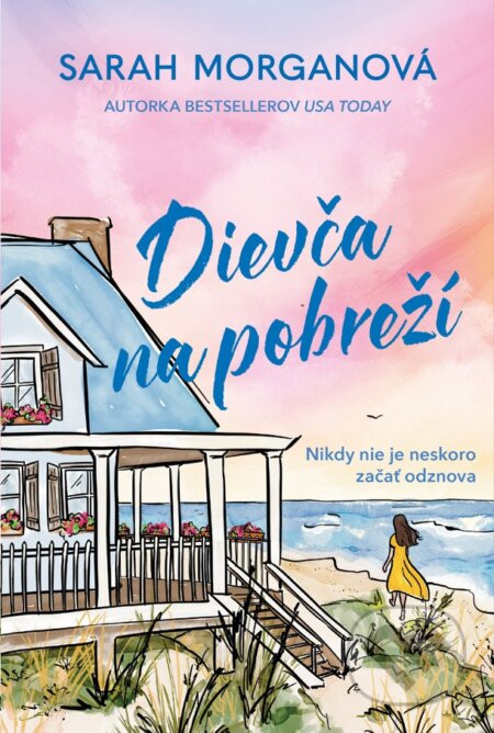 Dievča na pobreží - Sarah Morgan