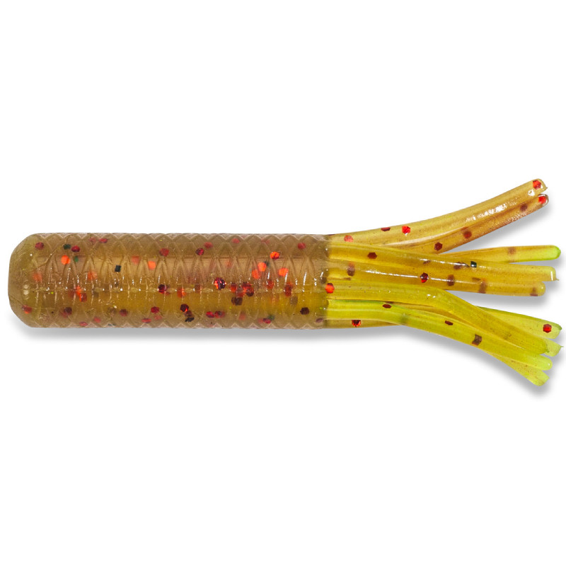 Moby Tube nástraha Motoroil dk. Red Flakes 9cm 8ks-8046708