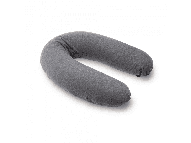 DooMoo Buddy multifunkční kojící polštář, Col.B12 Chine anthracite