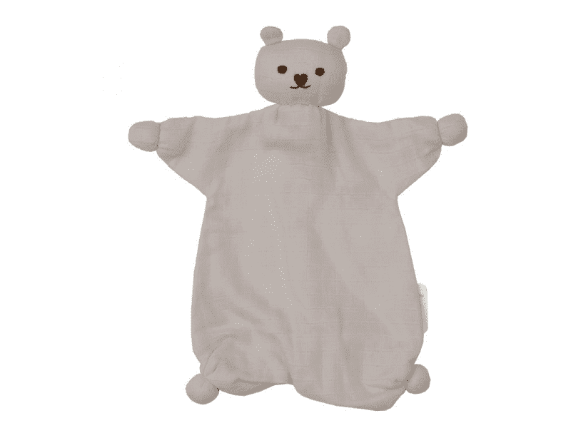 Babylonia HOPPA INDY mazlíček 100% organic col. 600 grey