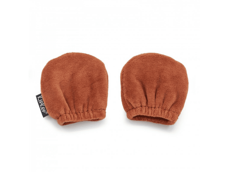 KipKep Rukavice proti poškrábání MITTENS Rusty Spice