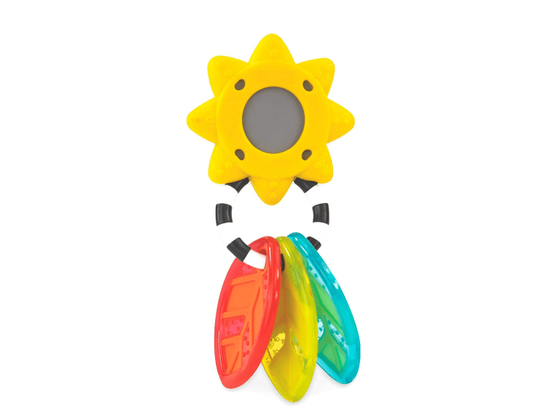 Sassy Chrastítko s kousátky Eco Sunshine