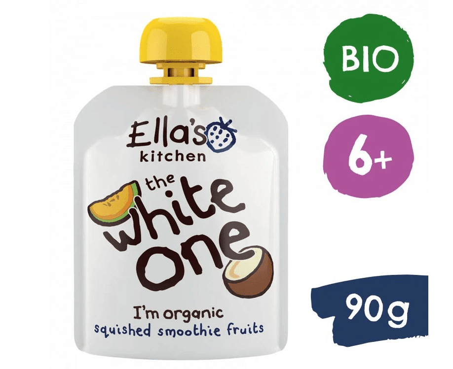 Ella's Kitchen BIO White One Ovocné pyré s melounem (90 g)