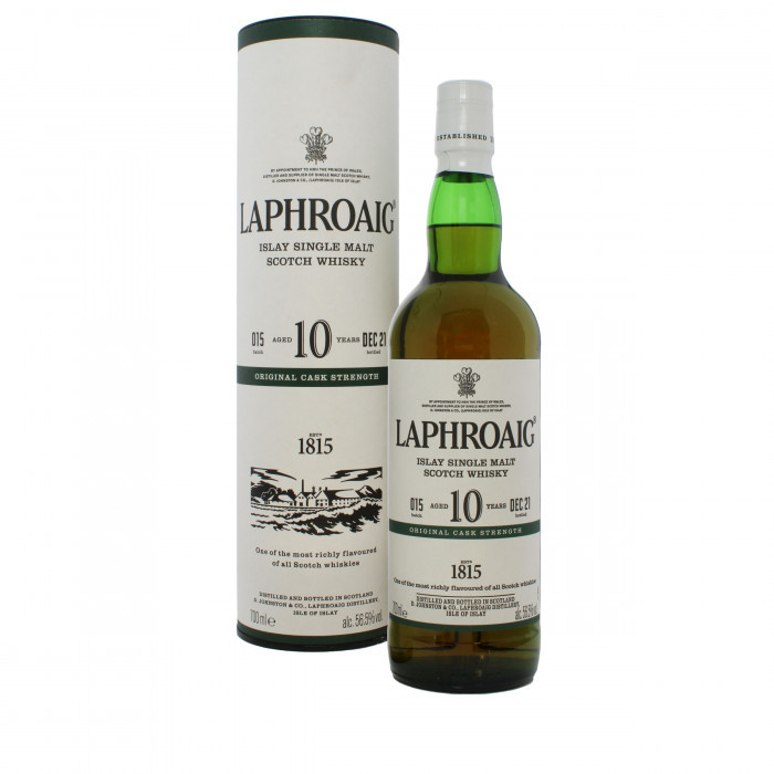 Laphroaig 10 yo Cask Strength 58,3 % 0,7 l