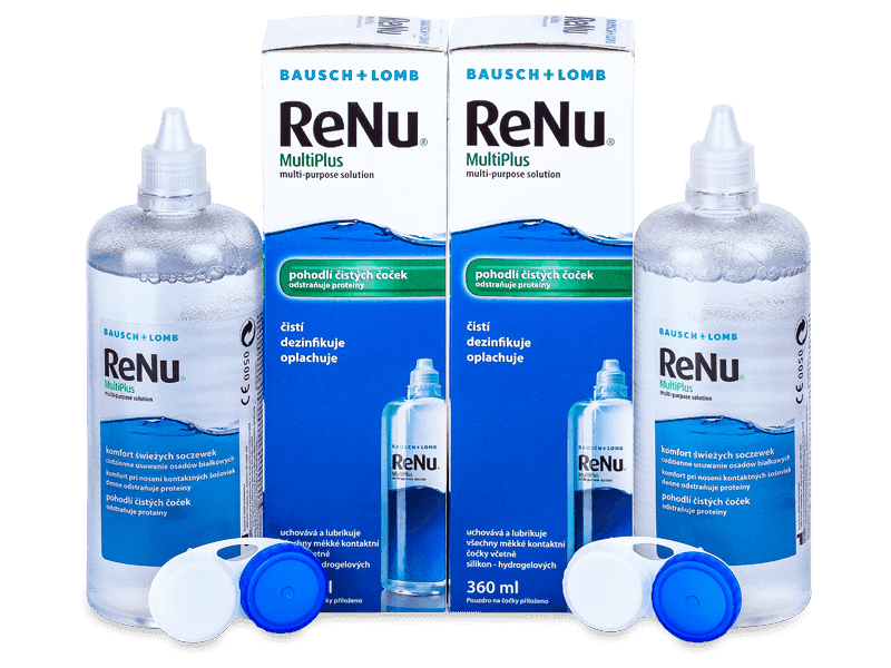 Bausch & Lomb Roztok ReNu MultiPlus 2 x 360 ml