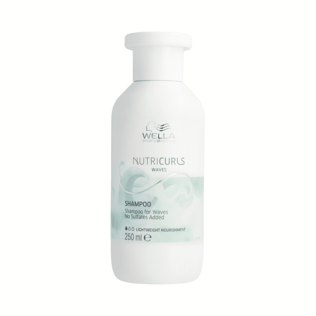 WELLA PROFESSIONALS Wella Professionals Nutricurls Shampoo for Waves 250 ml New