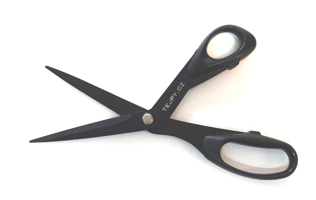 TEJPY.cz Nůžky na tejpy s teflonovým povrchem