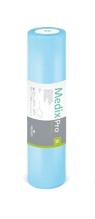 MedixPro Prostěradlo z netkané textilie MedixPro® Šířka: modrá/70 cm