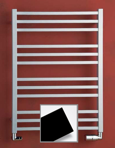 P.M.H PMH Avento AV1 koupelnový radiátor 500x790 mm - černá pololesk (P.M.H.)