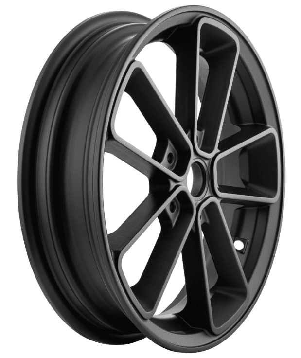 SERIES PORDOI Kolo / ráfek černý 13