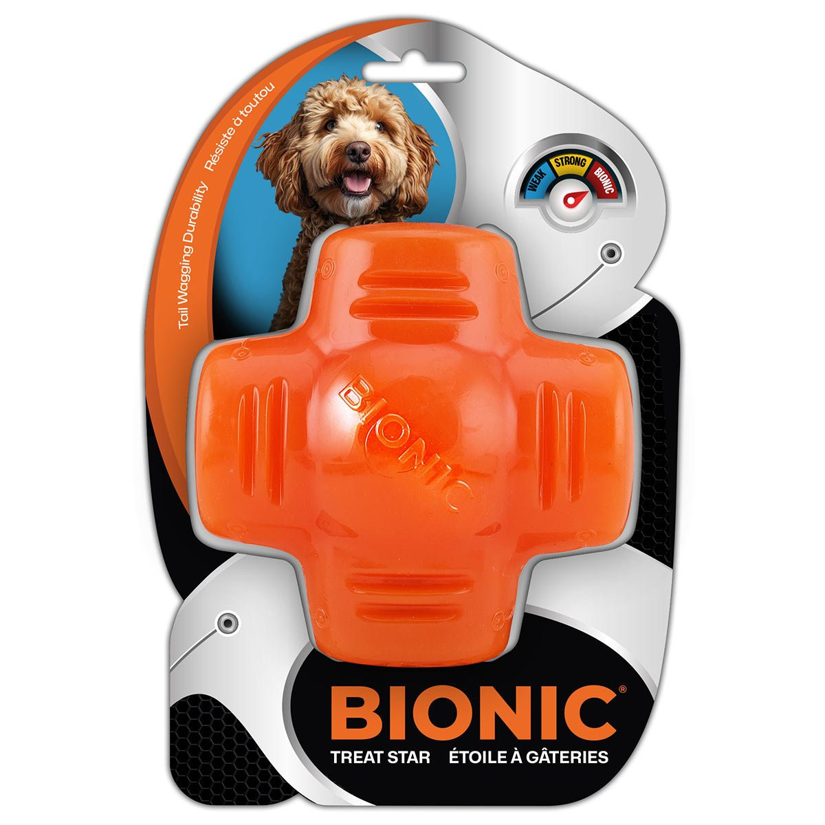 BIONIC hračka pro psy Treat Star