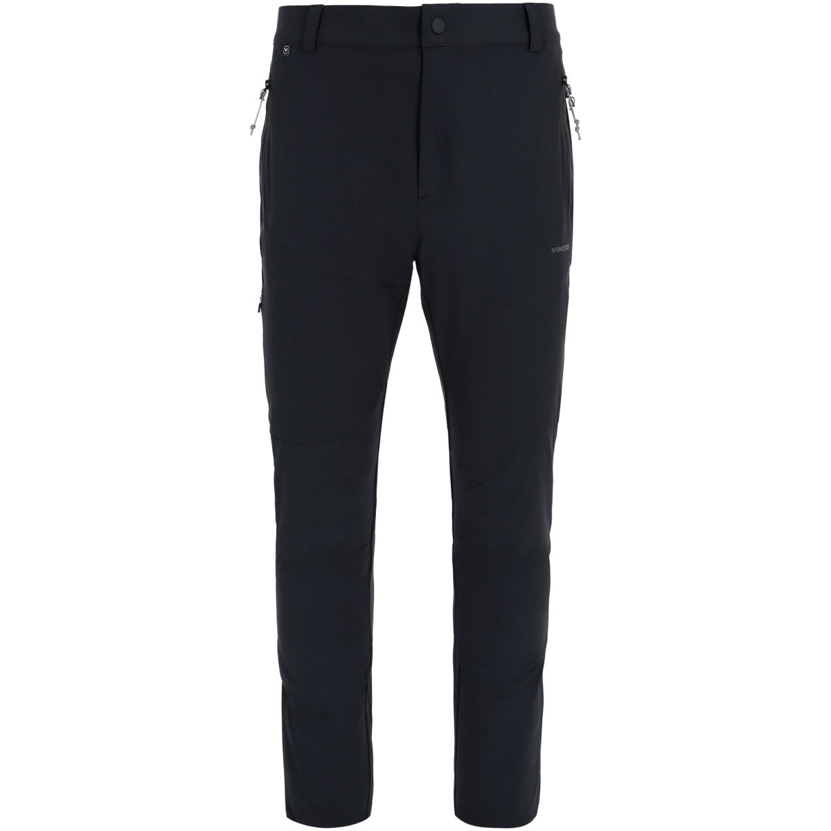 Pánské kalhoty viking rago černá 3xl