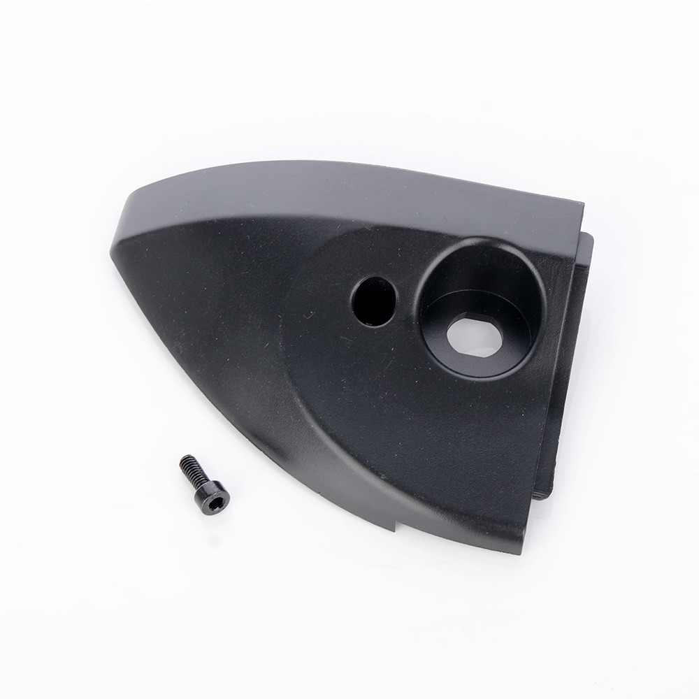 Urbis - Kryt desky - pravý zadní včetně šroubů - černá - U8