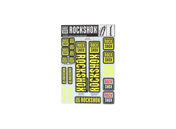 Rockshox DECAL KIT 35 mm