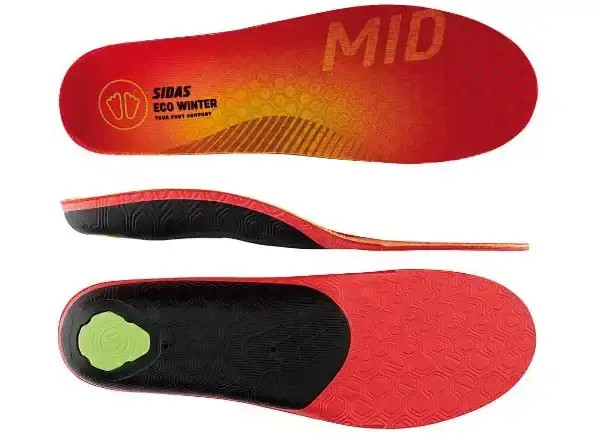 Sidas Vložky s podporou 3Feet Eco Winter Mid