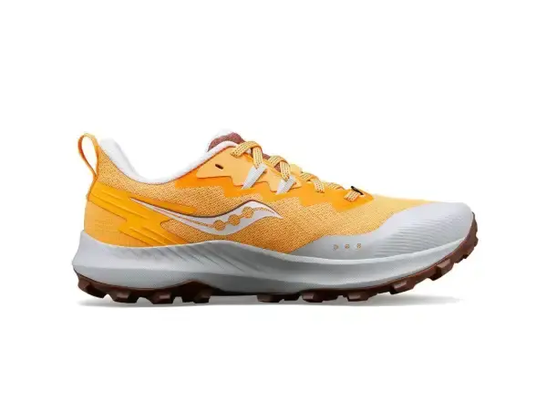 Saucony Peregrine 14 Womens Shoes Flax/Clove