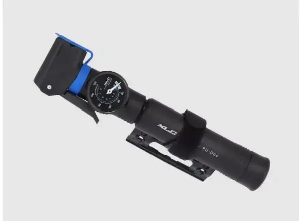 XLC PU-D04 dvoucestná mini pumpa černá