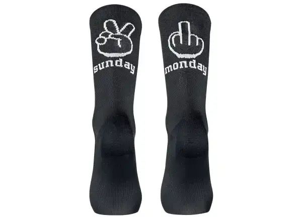 Northwave ponožky Sunday Monday Sock Black
