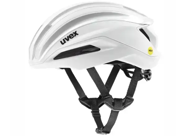 Uvex Surge Aero MIPS silniční přilba White Matt vel. 53-56