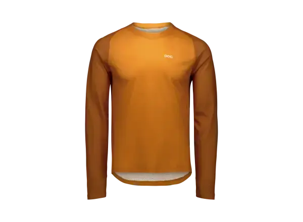 POC Motion Air pánský dres dlouhý rukáv Bauxite Brown vel. S