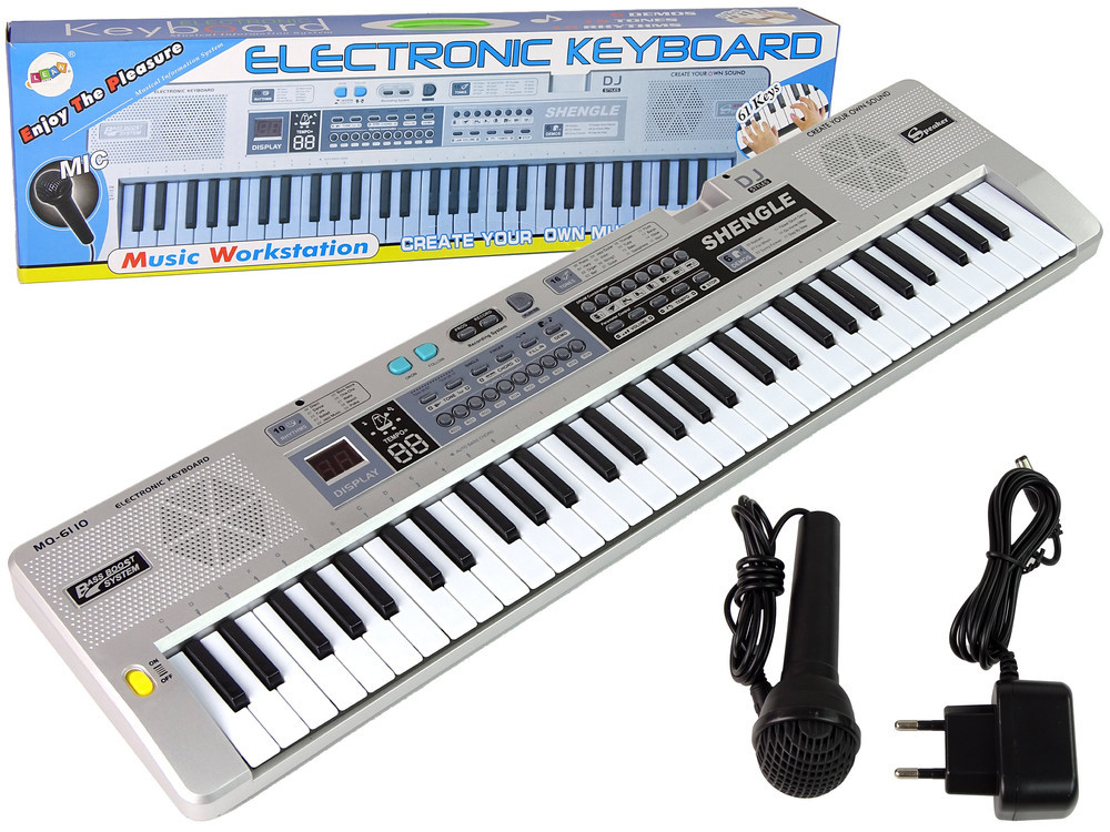 mamido Keyboard MQ-6110 s mikrofonem