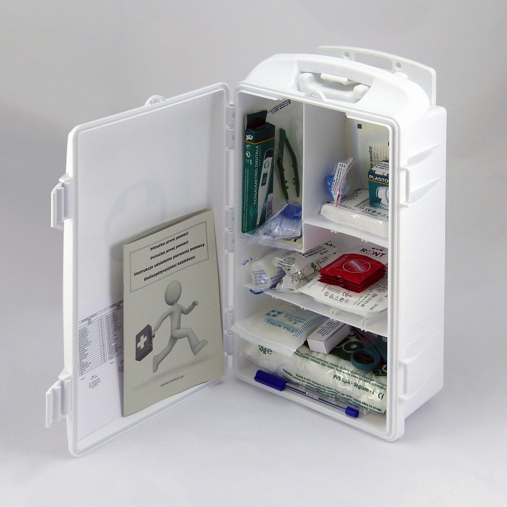 3M Přenosná lékárnička malá - Náplň Standard