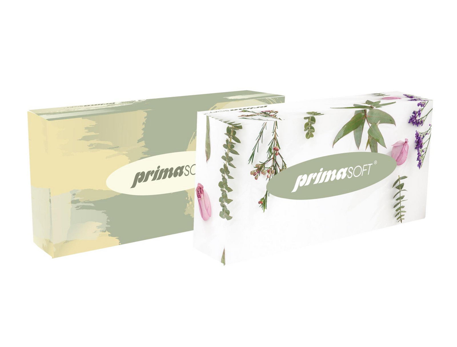 Primasoft Papírové kapesníčky - 2vrstvé, 200 ks