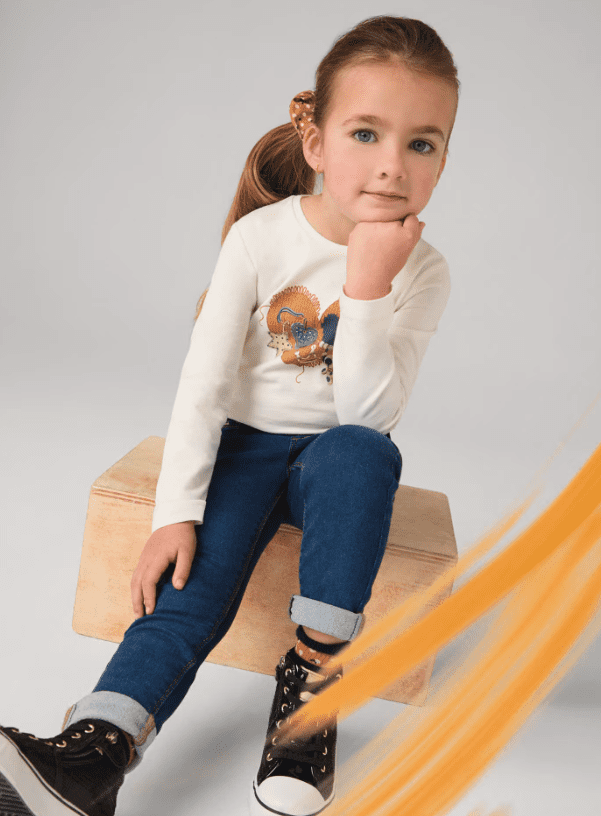 Mayoral dívčí džegíny 577 - 65 Velikost: 98