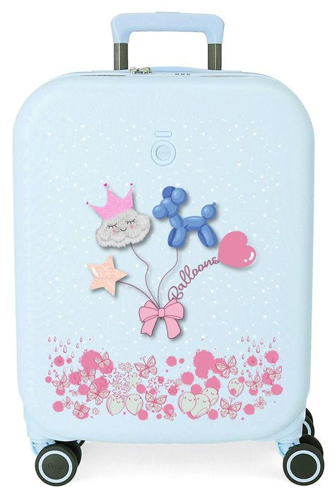 Dětský kabinový kufr - Enso balloons - 55 cm - 34 L