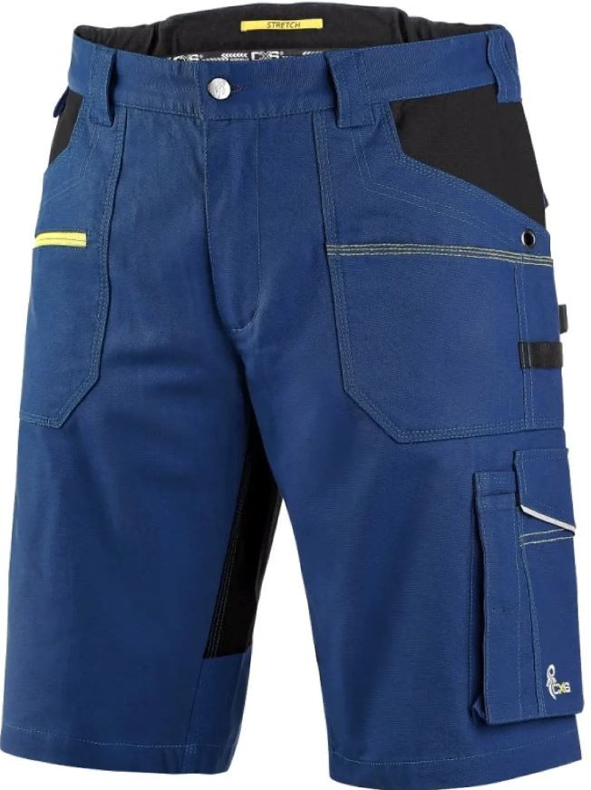 CXS STRETCH	 kraťasy tmavě modrá černá