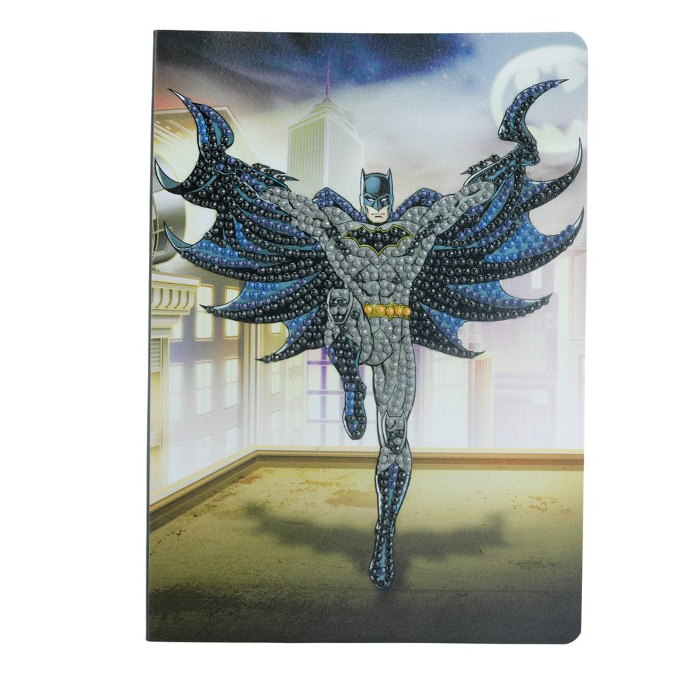 Diamantové malování nedatovaný diář DC Comics Batman - 1 ks